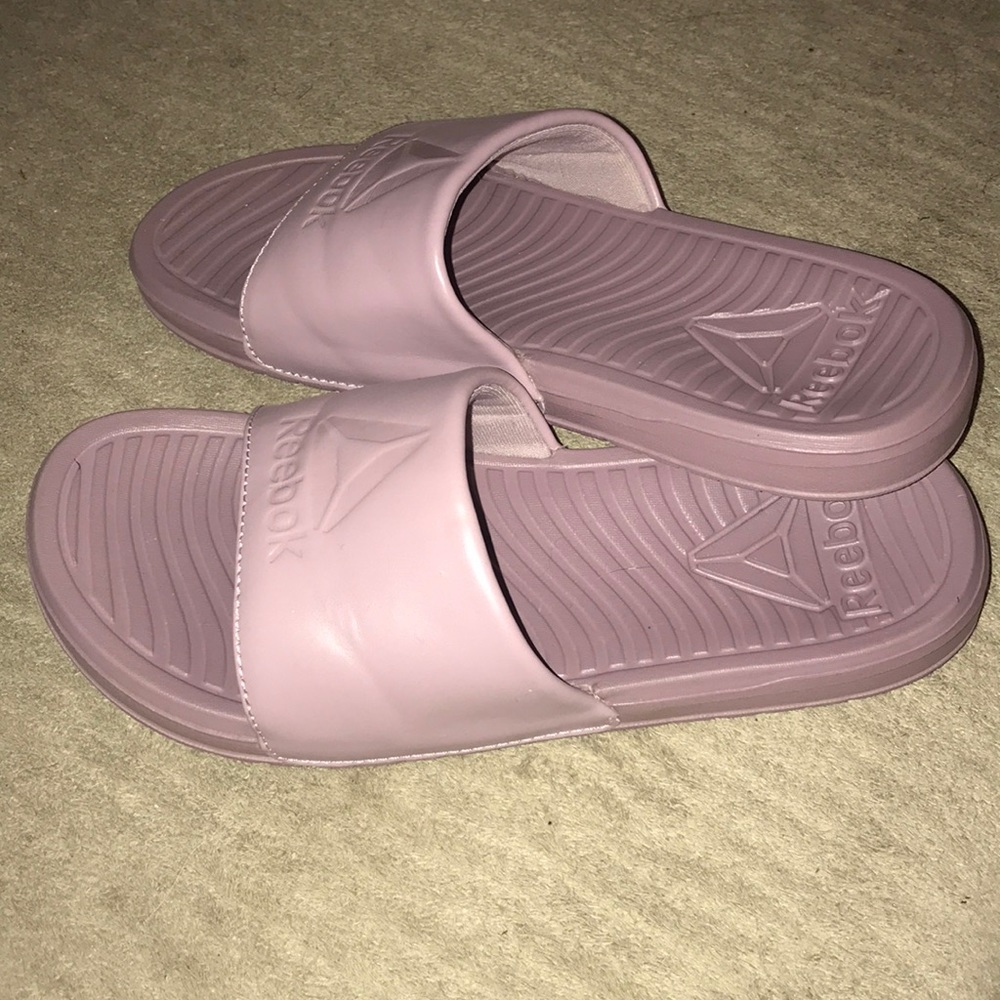 Purple Reebok Slides - Picture 3 of 3